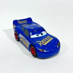 Disney Store Cars 1:43 Deluxe Fabulous Lightning McQueen Die-cast